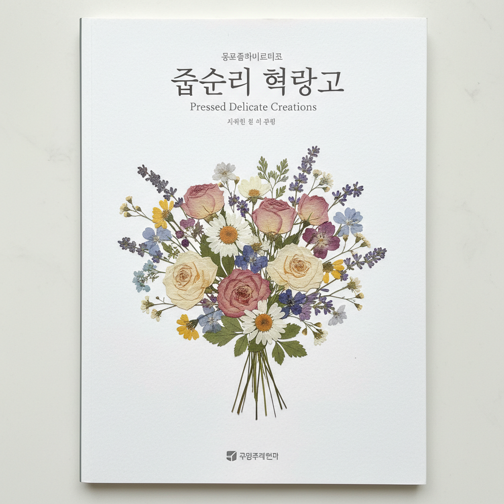 세상에서 하나뿐인 나만의 프레스플라워