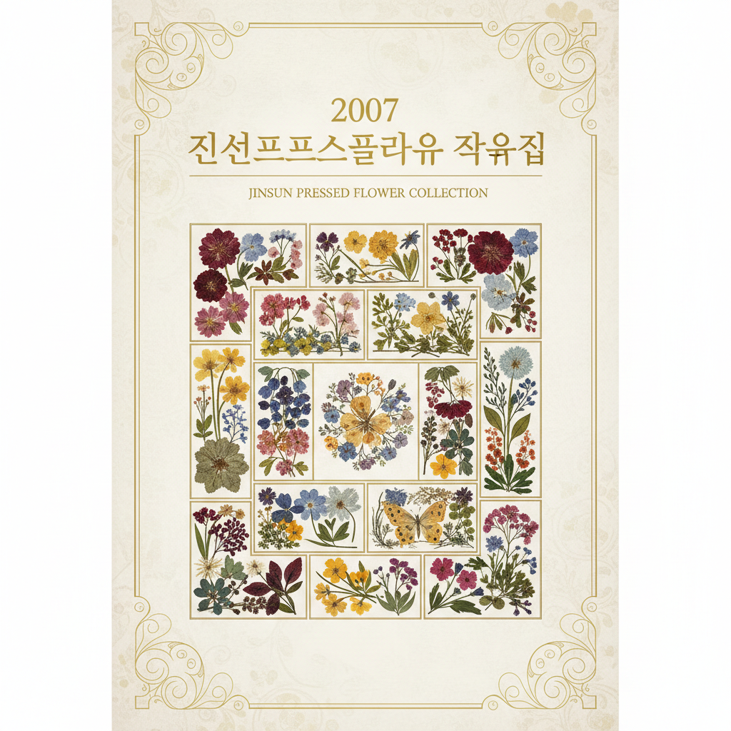 2007 진선프레스플라워 작품집