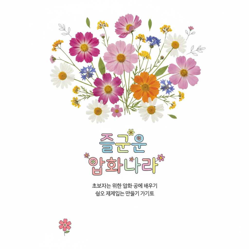 즐거운 압화나라